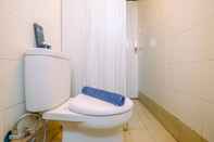 In-room Bathroom Modern 2BR at Bassura City Apartment