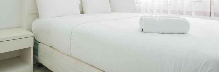 Kamar Tidur Elegant 2BR at Bassura City Apartment