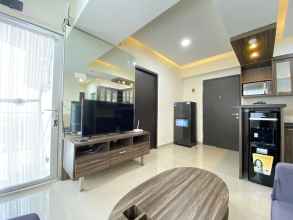 Kamar Tidur 4 Comfy 3BR at Grand Asia Afrika Bandung Apartment