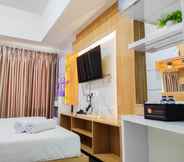 Bedroom 5 Comfort Studio at Vida View Makassar Apartment