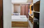 Kamar Tidur 3 Comfort Studio at Vida View Makassar Apartment