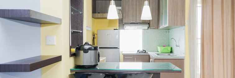 ห้องนอน Spacey 2BR Apartment at Great Western Resort