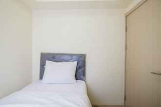 Kamar Tidur 4 Brand New and Simple 2BR at Meikarta Apartment