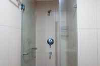 In-room Bathroom Exquisite & Spaciuos 1BR Apartment at Tamansari Papilio