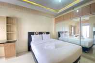 Bedroom Simply 3BR Apartment at Gateway Ahmad Yani Cicadas