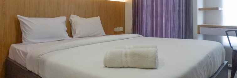 Kamar Tidur Comfy Studio Apartment Connected to Mall at Benson Supermall Mansion