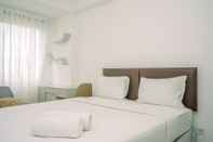 Bedroom Comfortable Studio Apartment at Urban Heights Residences BSD