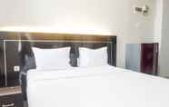 Kamar Tidur 6 Best View Studio Apartment at Taman Melati