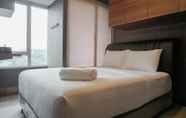Kamar Tidur 2 Comfortable 1BR at Nifarro Park Apartment