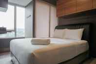 Kamar Tidur Comfortable 1BR at Nifarro Park Apartment