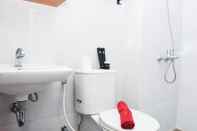 Toilet Kamar Pleasant Studio Patraland Urbano Apt