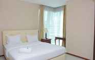 Bedroom 2 Spacious and Strategic 3BR at Thamrin Executive Apartment