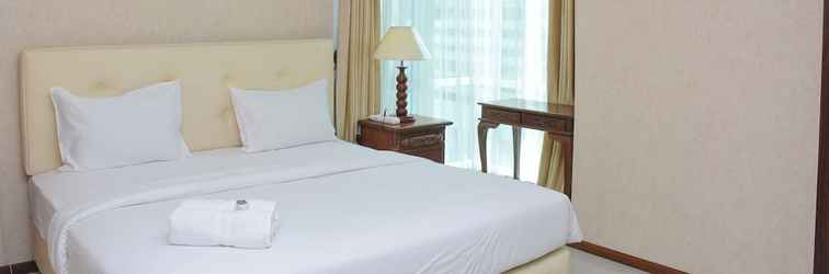 Kamar Tidur Spacious and Strategic 3BR at Thamrin Executive Apartment