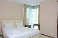 Kamar Tidur Spacious and Strategic 3BR at Thamrin Executive Apartment