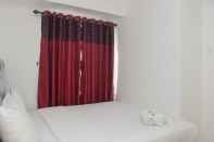 Kamar Tidur Strategic and Simply 2BR near Cassablanca at Bassura City Apartment