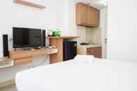 Kamar Tidur Wonderful Studio Apartment at Urban Heights Residences