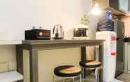 Kamar Tidur 7 Fully Furnished with Spacious Design Studio Apartment at The Oasis Cikarang