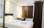 Bilik Tidur 4 Fully Furnished with Spacious Design Studio Apartment at The Oasis Cikarang