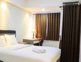Bilik Tidur 2 Fully Furnished with Spacious Design Studio Apartment at The Oasis Cikarang