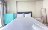 Kamar Tidur 5 Minimalist Decor Studio Apartment at Gateway Pasteur