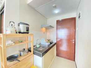 Phòng ngủ 4 Minimalist Decor Studio Apartment at Gateway Pasteur