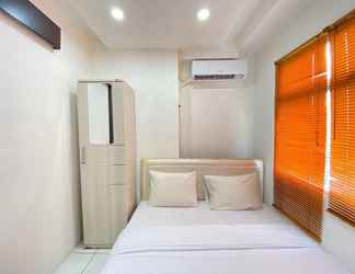 Kamar Tidur 2 Chaste 2BR Apartment at Grand Asia Afrika Residence