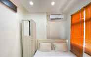Kamar Tidur 2 Chaste 2BR Apartment at Grand Asia Afrika Residence