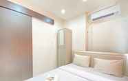 Kamar Tidur 3 Chaste 2BR Apartment at Grand Asia Afrika Residence