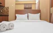 Kamar Tidur 4 Good Choice Studio at Green Pramuka Apartment near Shopping Center