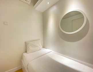 Kamar Tidur 2 Deluxe & Stylish 2BR at Grand Asia Afrika Apartment near Braga City Walk