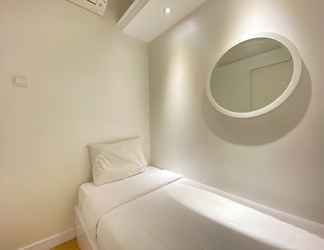 Bedroom 2 Deluxe & Stylish 2BR at Grand Asia Afrika Apartment near Braga City Walk