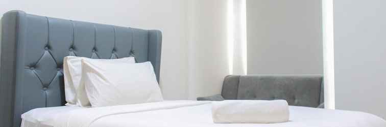 Kamar Tidur Simply Studio for 1 Pax at Parkland Avenue Apartment