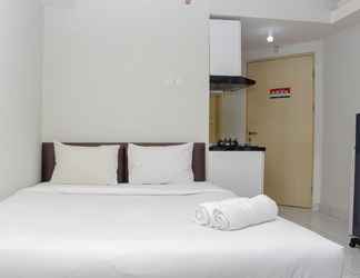 Kamar Tidur 2 Cozy and Comfy Studio at Amethyst Apartment