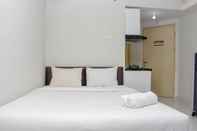 Kamar Tidur Cozy and Comfy Studio at Amethyst Apartment