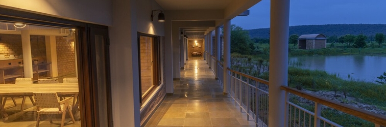 Lobby Wagoba Eco lodge