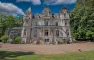 Exterior 4 B&B Château Les Orchidées SAUMUR