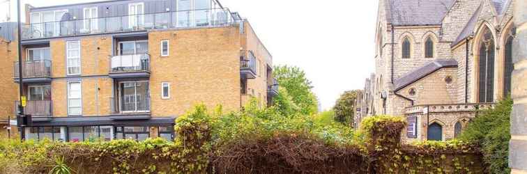 Bangunan Shoreditch/hoxton 3 Bed Garden Flat; Parking AOR