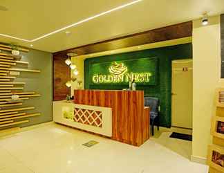 Lobby 2 Treebo Trend Hotel Golden Nest