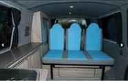 Bedroom 7 Pembs Campervan VW T5 Travel and Stay in Style