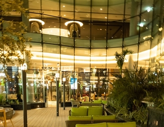 Exterior 2 Al Khoory Sky Garden Hotel