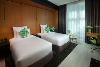 Kamar Tidur 4 Al Khoory Sky Garden Hotel