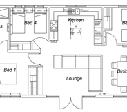 Exterior 3 Ael-y-bryn - Luxury Lodge Hot Tub Three En-suite Bedrooms