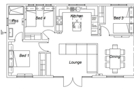 Exterior Ael-y-bryn - Luxury Lodge Hot Tub Three En-suite Bedrooms