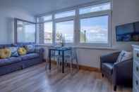 Ruang Umum Ocean View - 1 Bedroom - Saundersfoot