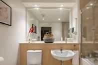 Toilet Kamar The Bow Mews - Modern Bright 2bdr Apartment With Patio