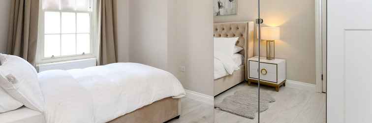 ห้องนอน Stylish 2BR in the Centre of Westminster!