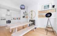 ห้องนอน 2 Contemporary Flat in the Centre of Fitzrovia