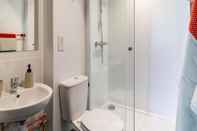 Toilet Kamar En Suite Rooms & Studios SHEFFIELD