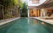 Swimming Pool 2 Sayang Sanur Villa VII