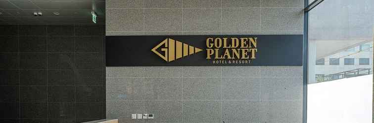 Lobby Golden Planet Hotel & Resort